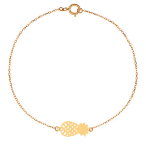 Women's 18 carat gold bracelet ELN2025 model