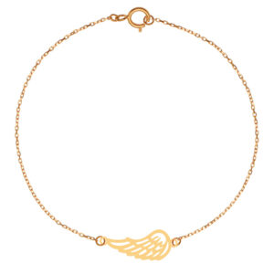 Women's 18-karat gold bracelet, model ELN2115