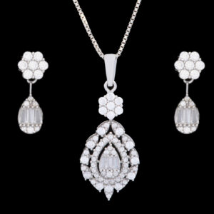 Women's half set of 18 carat gold, mustajabi gold model, Tennessee code 5
