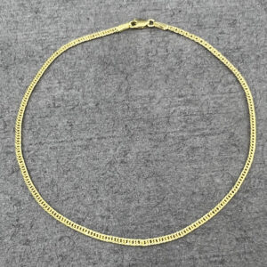 18 carat gold bracelet for women, model dk092