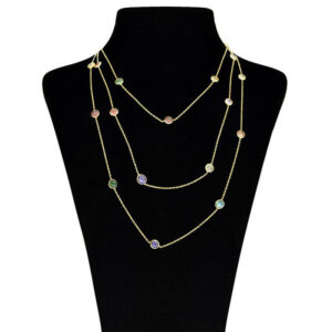 Women's 18 carat gold necklace Ellen Nar model EN0510