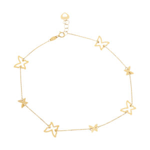 Maya Mahek 18 carat gold bracelet for women, model MA0164