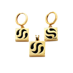 18 karat gold half set for women, vrsc model