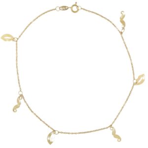 Women's 18-karat gold bracelet Elen Nar model ELN0093