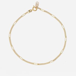 Women's 18-karat gold bracelet, model ELMA0169