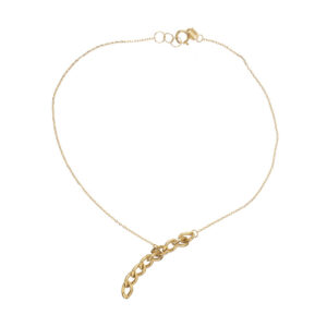 Women's 18-karat gold bracelet Elen Nar model ELN0146