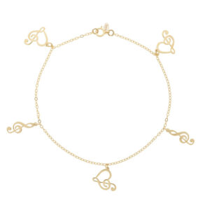 Women's 18-karat gold bracelet Elen Nar model ELN0078