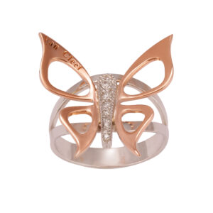 18 carat gold ring for women, Seven Jewelry, model 3580