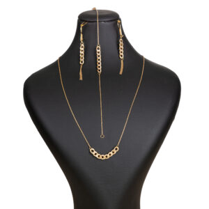 18 carat gold half set for women, Yartala Gallery, code NS13