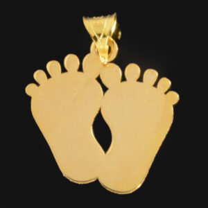 18 carat gold necklace pendant for women, code 6780