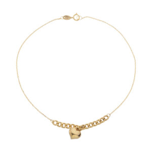 Women's 18-karat gold bracelet, ELN0166 model