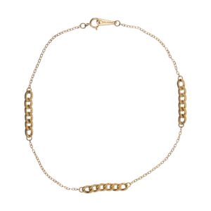 18 carat gold bracelet for women, Yartala Gallery, model C, code PA01