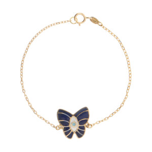 Maya Mahek 18 carat gold bracelet for girls, model MB1136
