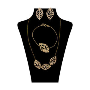 Women's 18 carat gold half set Ellen Nar model 0480