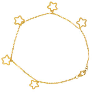 Women's 18-karat gold bracelet Elen Nar model ELN0069