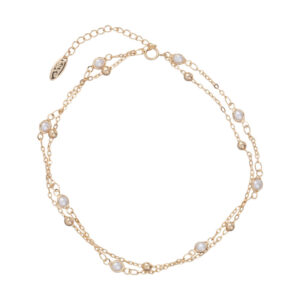 Women's 18-karat gold bracelet, model ELN0127
