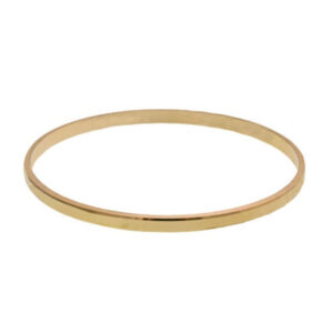 18 carat gold bangle for girls, model 50-1