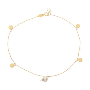 Maya Mahek 18 carat gold bracelet for women, model MA0158