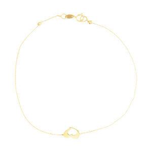 Women's gold bracelet Maya Mahek, model MA0148