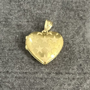 18 carat gold necklace pendant for women, good friend, heart model dk799