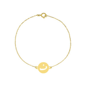 Women's 18-karat gold bracelet, model F GAN050