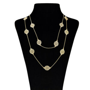 18 carat gold necklace for women Elen Nar model ELN0508