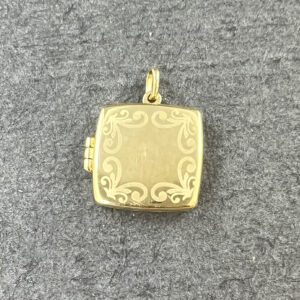 18 carat gold necklace pendant for women, model dk796
