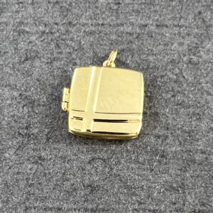 18 carat gold necklace pendant for women, model dk794