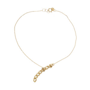 Women's gold bracelet Maya Mahek, model MA0146
