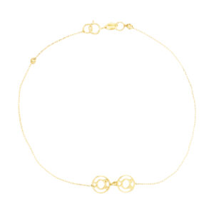 Maya Mahek 18 carat gold bracelet for women, model MA0149