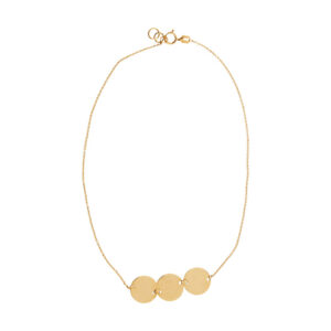 Women's 18-karat gold bracelet, model ELN0126