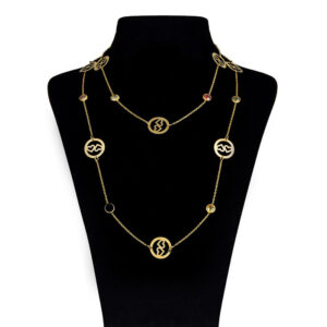 Women's 18 carat gold necklace Ellen Nar model EN0509