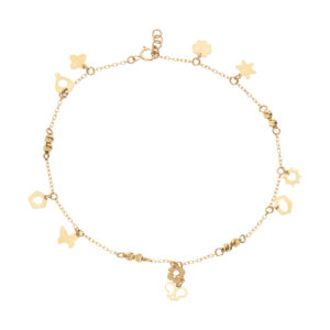 Women's 18-karat gold bracelet Elen Nar model ELN0171