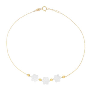 Women's 18-karat gold bracelet Elen Nar model ELN0097
