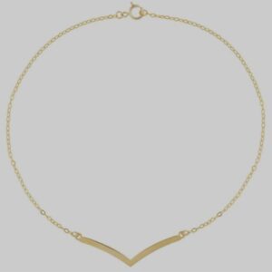 Women's 18-karat gold bracelet, model ELMA0084