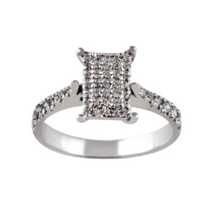 18 carat gold ring from Seven Jewels model 2112