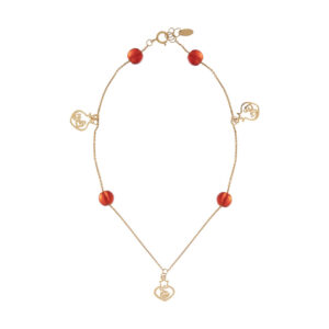 Women's 18-karat gold bracelet, model ELN0123