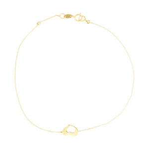 Women's 18-karat gold bracelet, model ELN0148