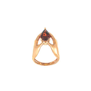 Women's 18 carat gold ring model DRC27-29d hug design