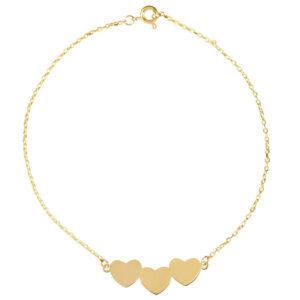 Women's 18-karat gold bracelet Elen Nar model ELN0065