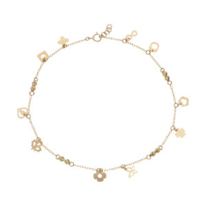 Women's 18-karat gold bracelet, ELN0170 model