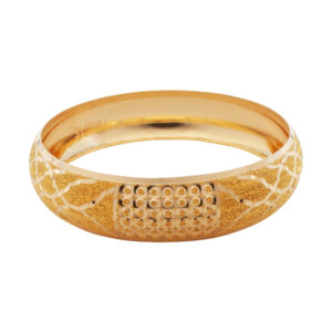 Women's 18 carat gold bangle Sohi model VB15-3