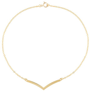 Women's 18-carat gold bracelet, ELN0084 model