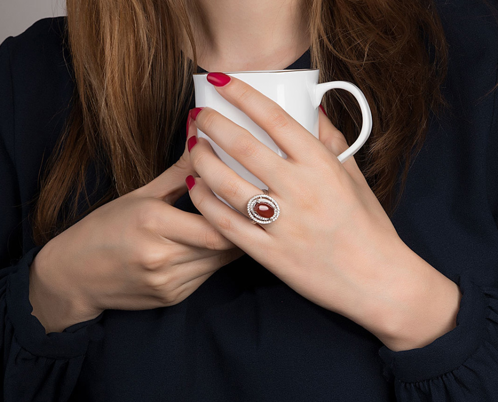 Agate Rings