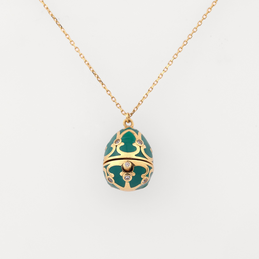 Bold Necklaces with Enamel Work (Minakari)