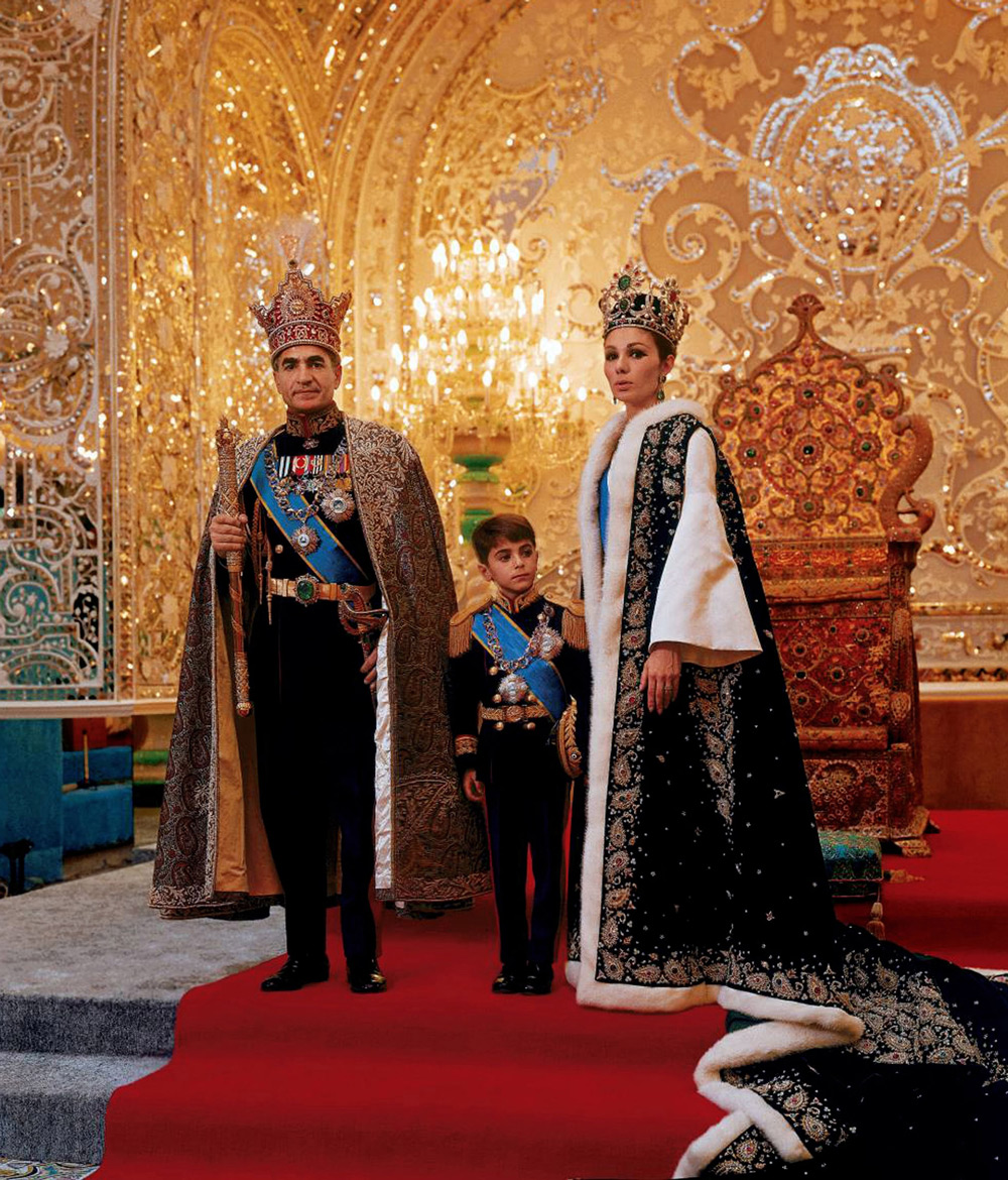 Coronation of Mohammad Reza Pahlavi