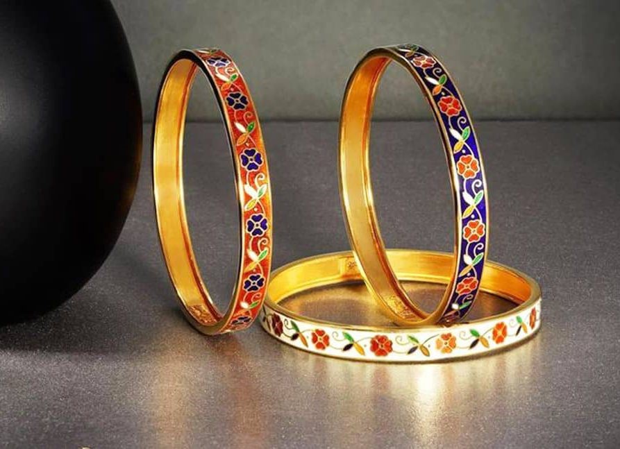 Enamel Bracelets