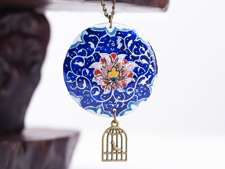 Exploring Persian Miniature Art in Jewelry