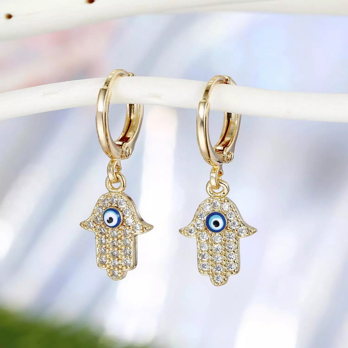 Hamsa Necklace