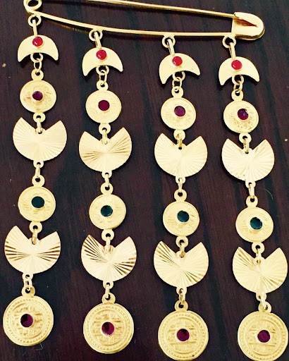 Handmade Jewelry in Qashqai tribe